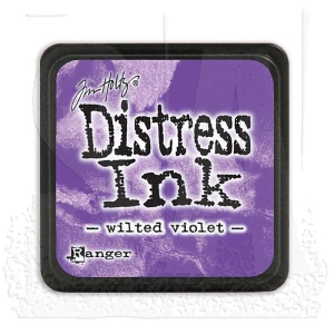 Tim Holtz Mini Distress Ink Pad - Wilted Violet