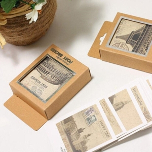 Vintage Travel Ephemera or Die Cut Pack (40 pcs)