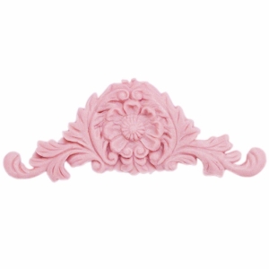 Floral Swirl Silicone Clay Mould CAMOLD332