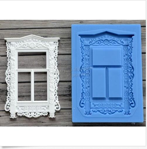Rectangle frame Silicone Clay Mould