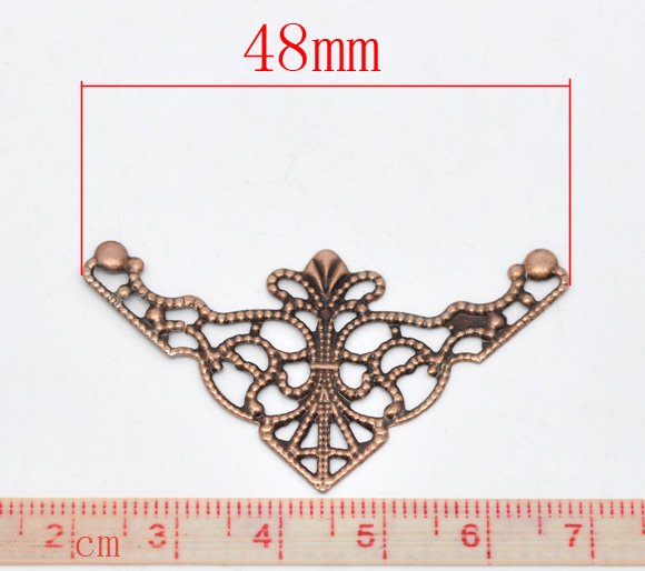 Metal Filigree Corners for Mini Album (Set of 20 pcs) CTSE-36