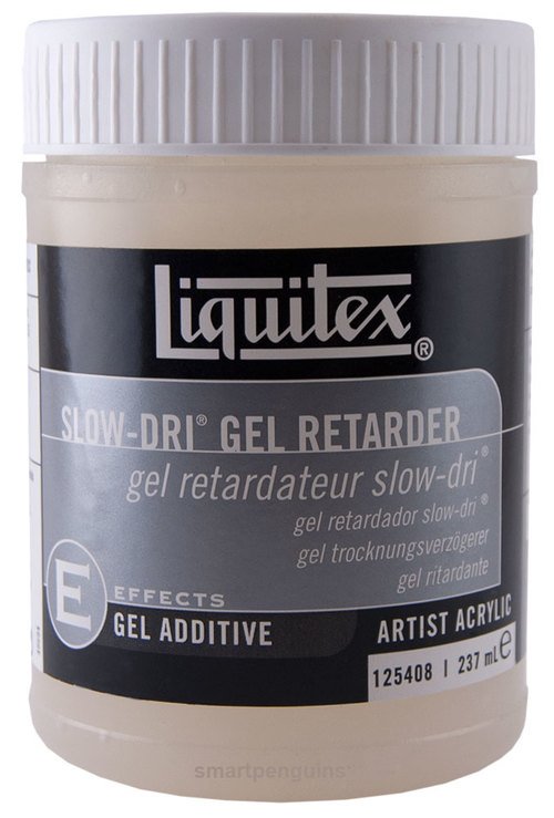 Liquitex Gel Medium Slow Dri Blending Gel Retarder 237ML