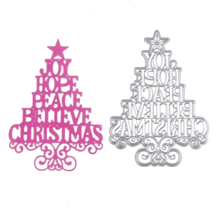 Steel Dies - Christmas Tree