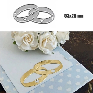 Steel Dies - Wedding Rings