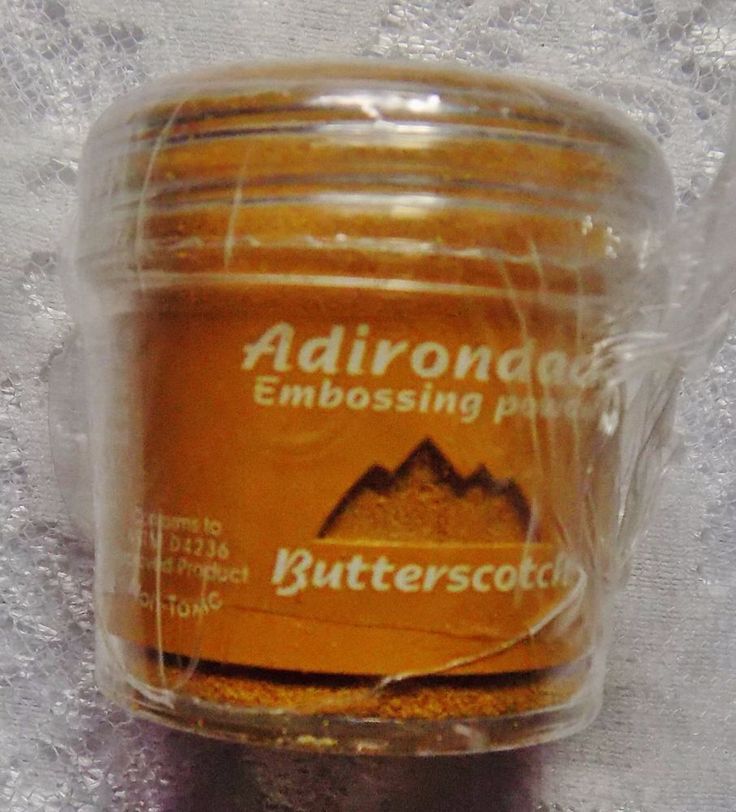 Adroindack Embossing Powder - Butterscotch