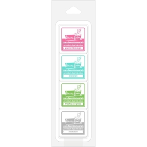 Lawn Fawn Ink Cube - Gazebo (Set of 4)
