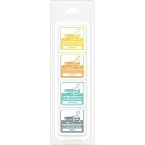 Lawn Fawn Ink Cube - Tropical Island (Set of 4)