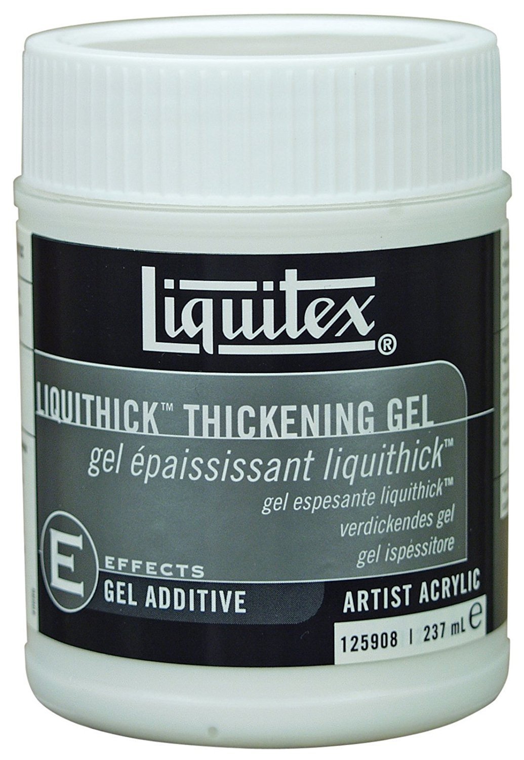 Liquitex Gel Medium Thickening Gel 237ML