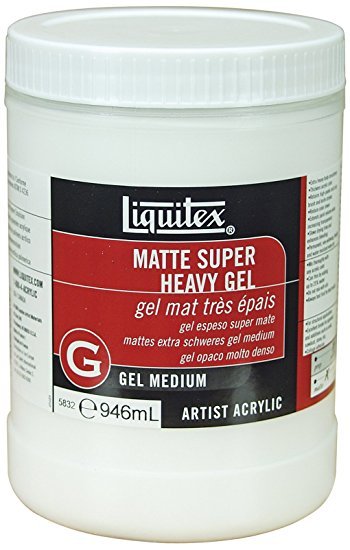 Liquitex Gel Medium Matte Super Heavy Gel 946ML
