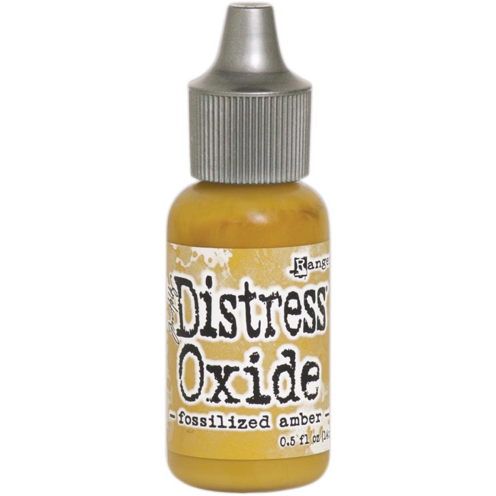 Tim Holtz Distress Oxides Reinker - Fossilized Amber