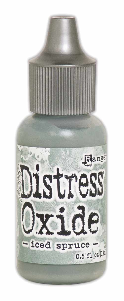 Tim Holtz Distress Oxides Reinker - Iced Spruce