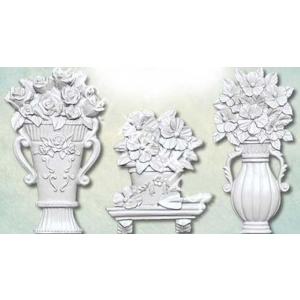 Flower Pots Silicone Clay Mould