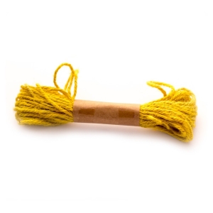 Jute Twine - Light Yellow (2 mm)