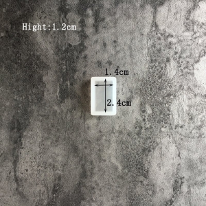 Rectangle Silicone Jewellery Mould
