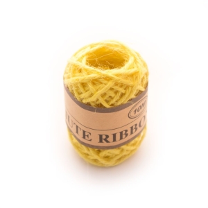 Jute Cord - Yellow