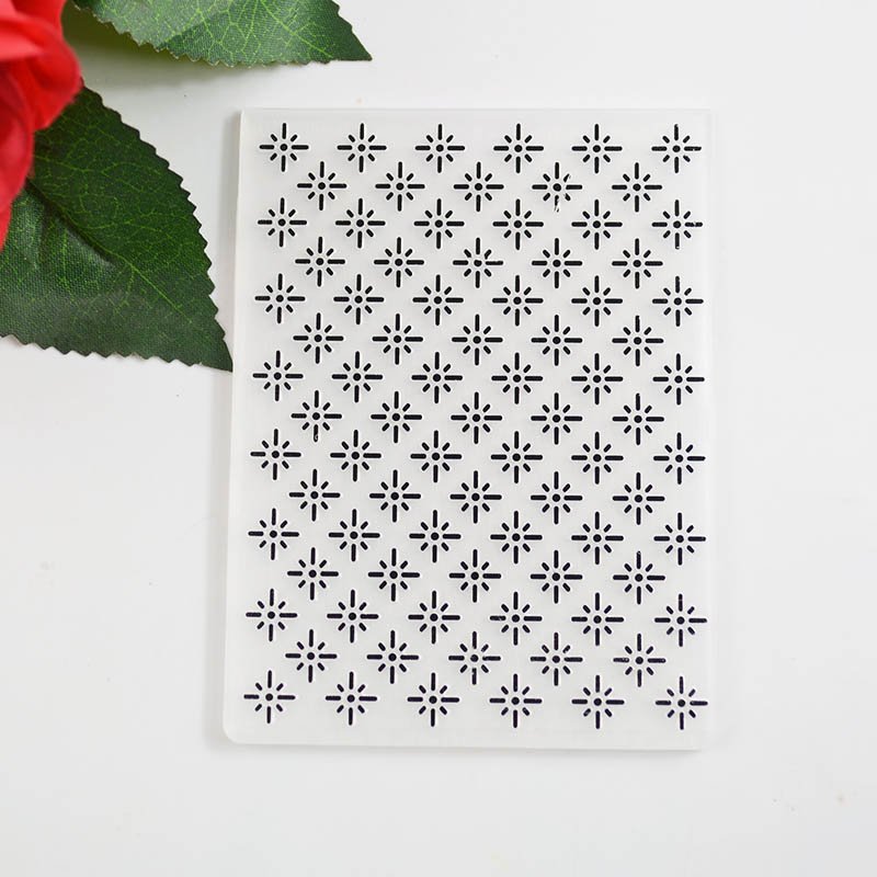 Embossing Folder - Pattern (3"X4")