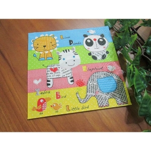 A pack of 13 by 13 inch Decpoupage Napkin Paper (SDL093900) - Set of 5 pcs