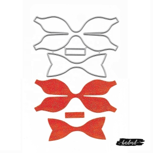 Steel Dies - Ribbon or Bow Makers (Set of 3 dies)