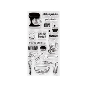 Fiskar Clear Stamps - Sweet Celebrations