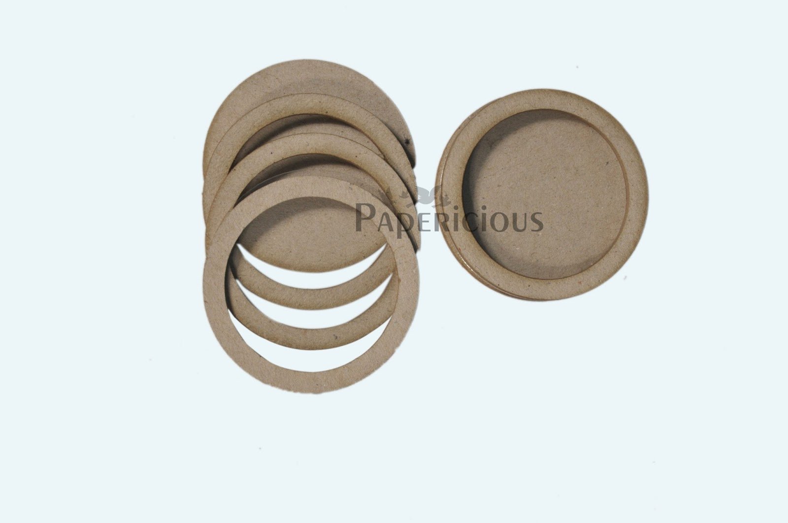 Papericious mini shaker Chippis - Circle