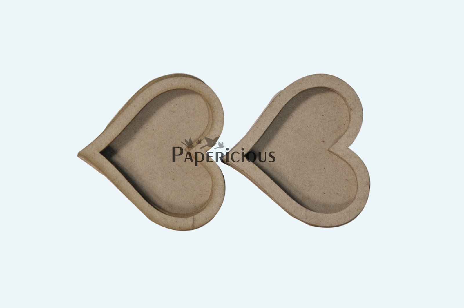Papericious mini shaker Chippis - Hearts