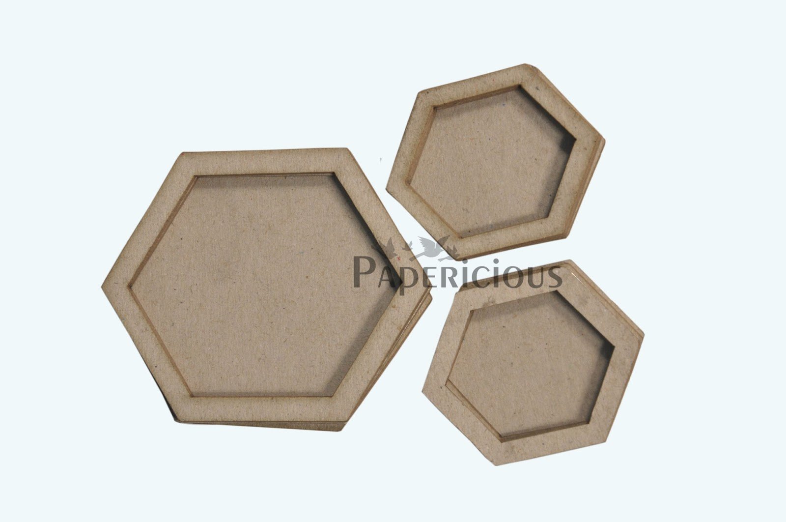 Papericious mini shaker Chippis - Hexagon