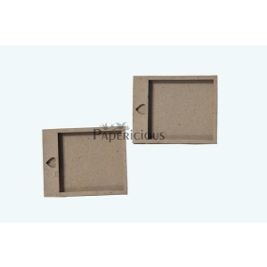 Papericious mini shaker Chippis - Love Frame