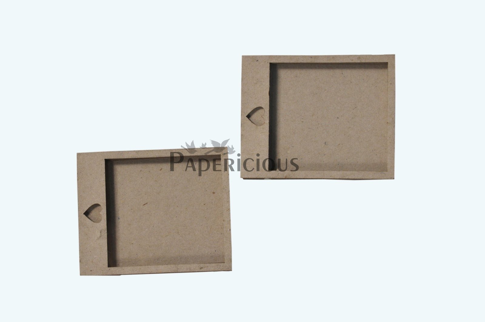 Papericious mini shaker Chippis - Love Frame