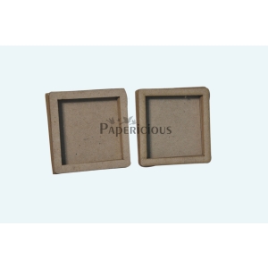 Papericious mini shaker Chippis - Squares