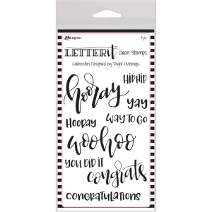 Ranger Letter IT Stamps - Celebrate