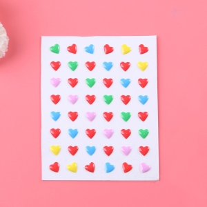 Enamel Dots - Hearts (Design 1)