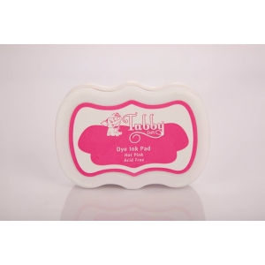 Tubby Craft Dye Ink Pad - Hot Pink