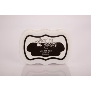 Tubby Craft Dye Ink Pad - Jet Black