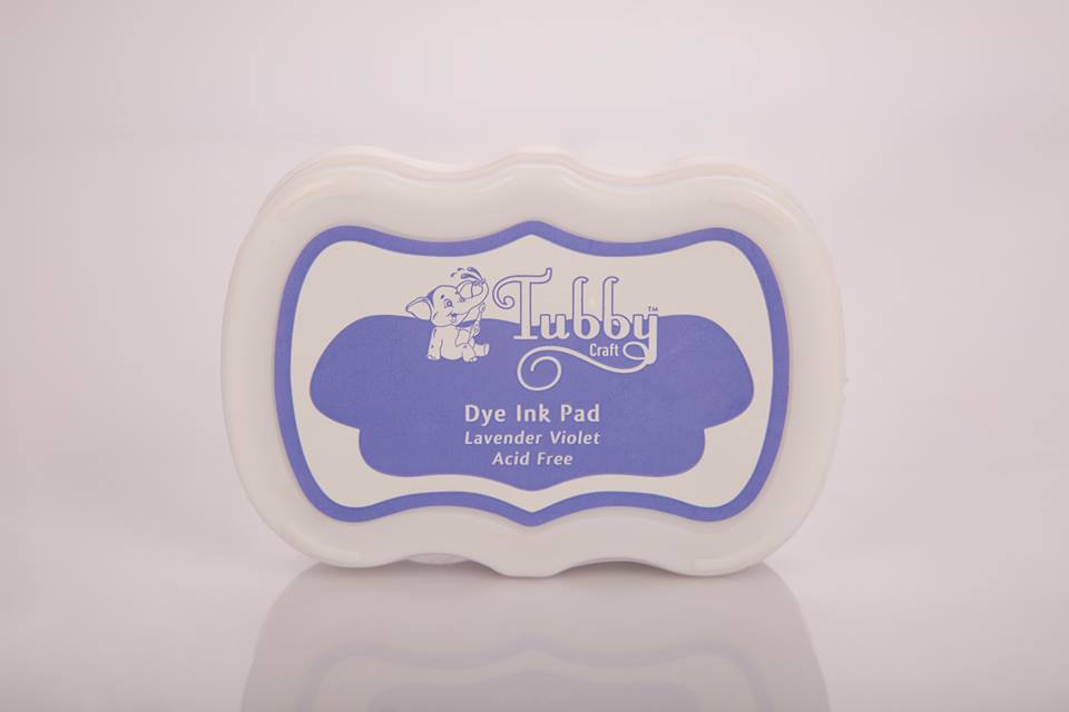 Tubby Craft Dye Ink Pad - Lavendar Violet