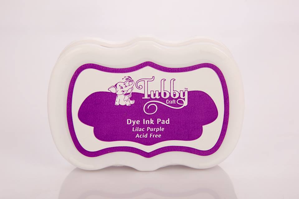 Tubby Craft Dye Ink Pad - Liliac Purple