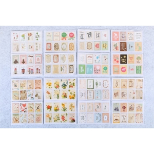 Ephemera or Sticker pack (Pack of 96 pcs)