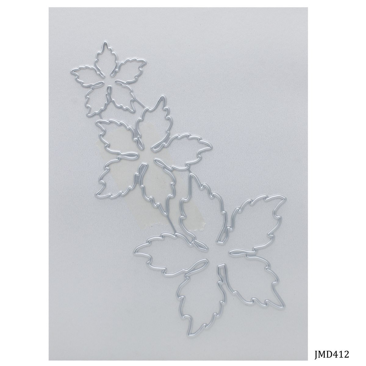 Steel Dies - 5 petal wavy flowers for flowermaking (Set of 3 dies)