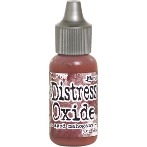 Tim Holtz Distress Oxides Reinker - Aged Mahagony
