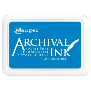 Manganese Blue - Archival Ink Pad