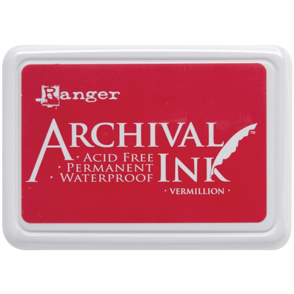 Vermillion - Archival Ink Pad