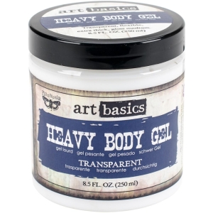 Prima Finnabair Art Basics Heavy Body Gel (8.5 Fluid Ounces)