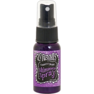 Ranger Dylusions Shimmer Spray - Crushed Grapes - 1 oz