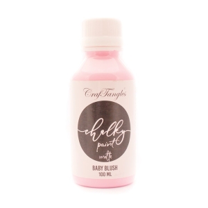 CrafTangles Chalk Paint - Baby Blush (100 ml)
