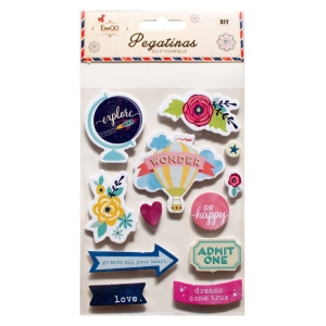 Explore Sticker
