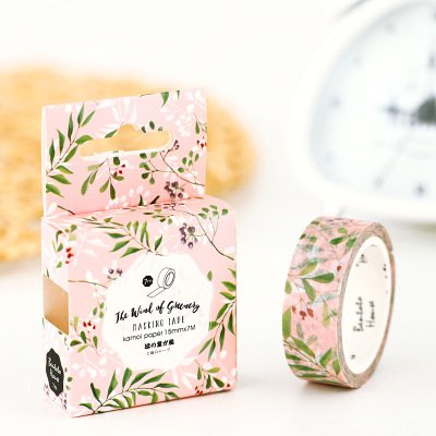 Leaves - Japanese Washi Tape