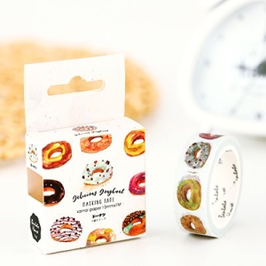 Delicious Donuts - Japanese Washi Tape