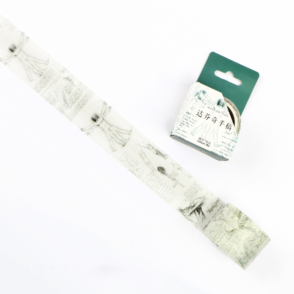 Theories - Japanese Washi Tape (30 mm by 5 m)