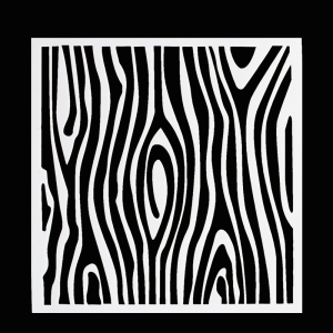 Stencil - Wooden (5 by 5 inch)
