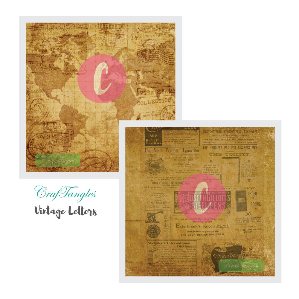 Vintage-Letters-Decoupage-Cover-12x12-3-and-4