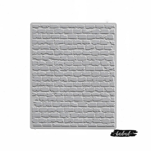 Steel Dies - Bricks Embossing Plate